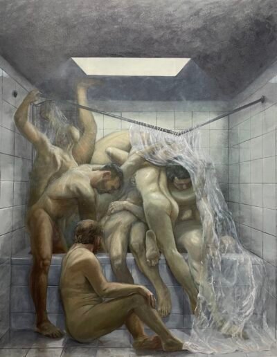 Jungbrunnen, 2023, 140 x 110 cm